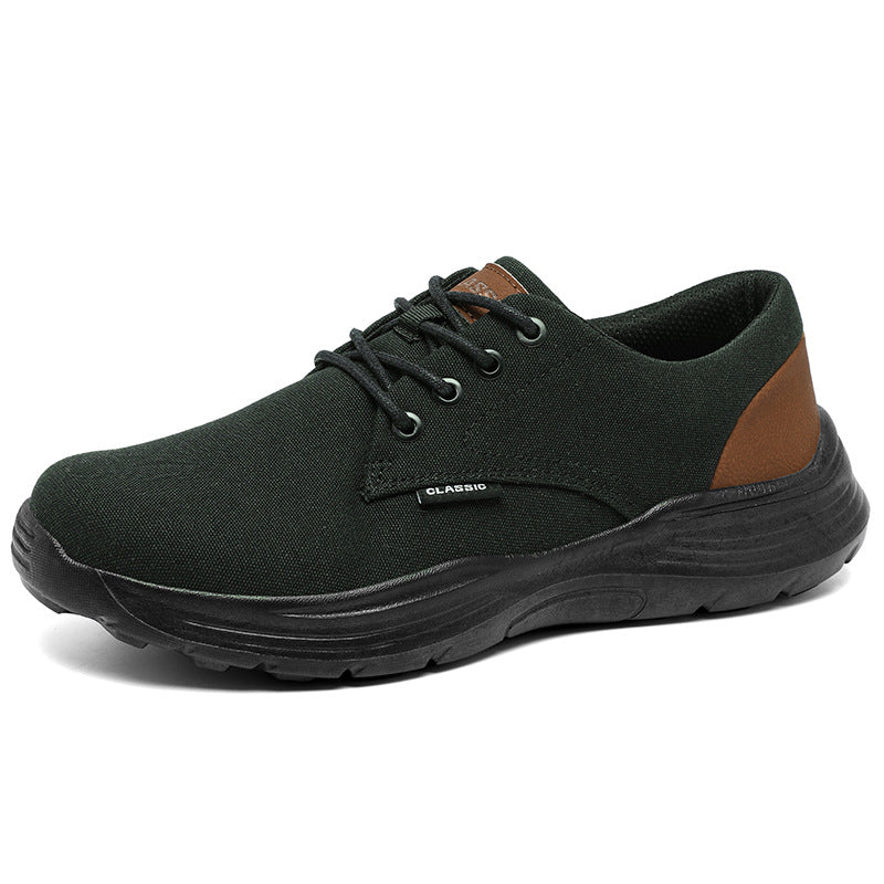 Canvasbury – Mocassim Homem
