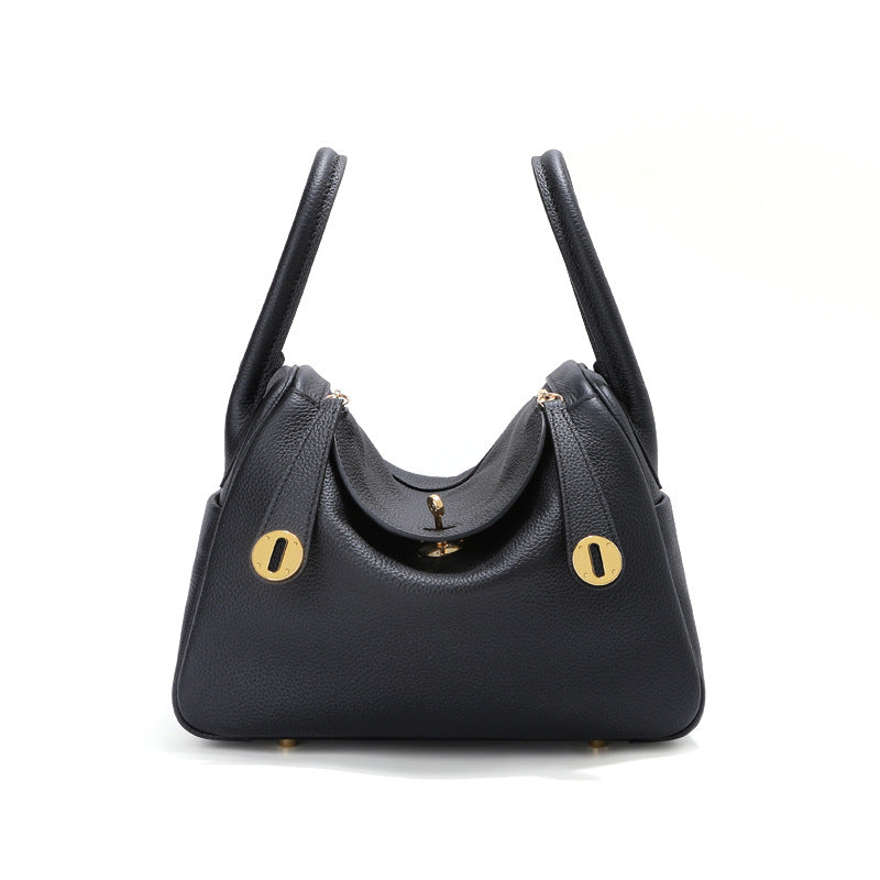 Lina Togo – Bolsa em Couro Bovino Full-Grain