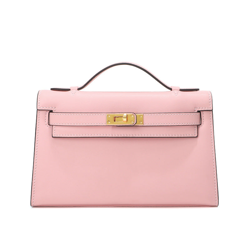 Grace Pochette – Bolsa em Couro Genuíno