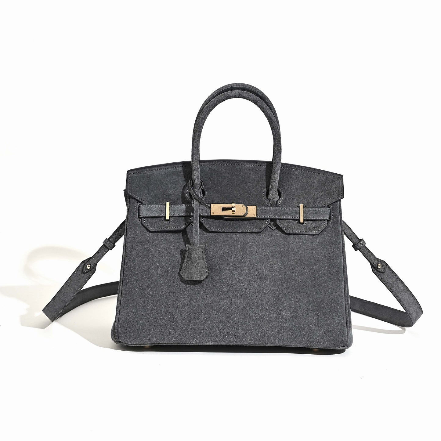 Jane Suede 30 – Bolsa em Couro Suede
