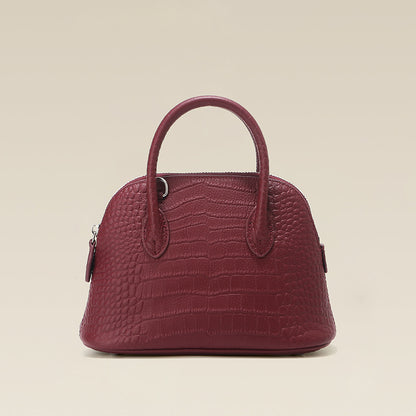 Bella Croco Mini – Genuine Leather Handbag