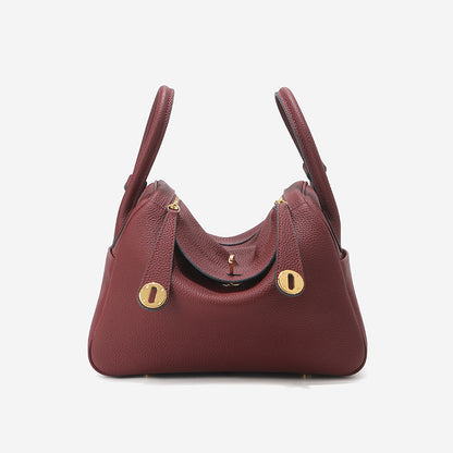 Lina Togo – Bolsa em Couro Bovino Full-Grain