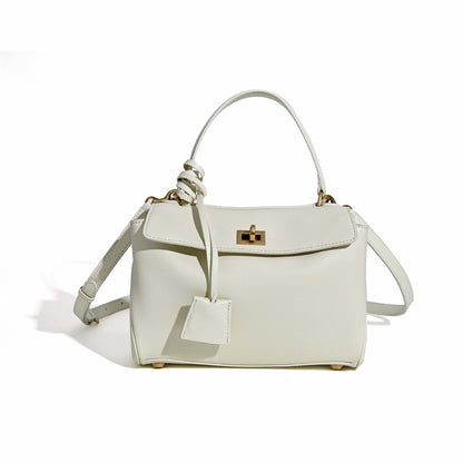 Sofia – Bolsa Estruturada em Couro Bovino Full-Grain