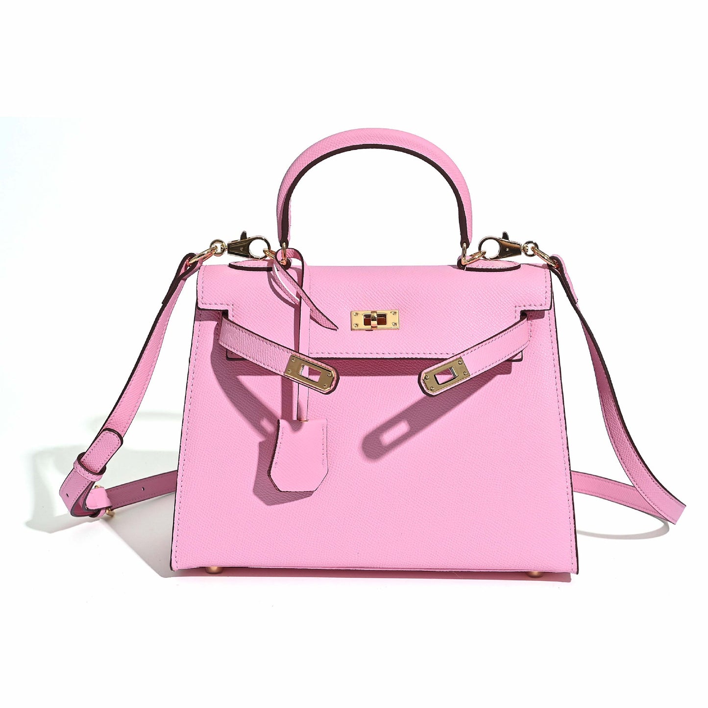 Grace Classique – Bolsa em Couro Genuíno Estilo Epsom