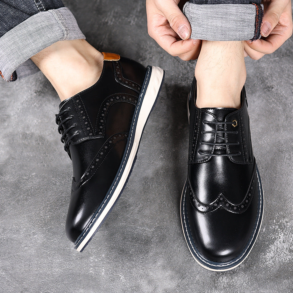 Broguenet – Sapato Casual Homem