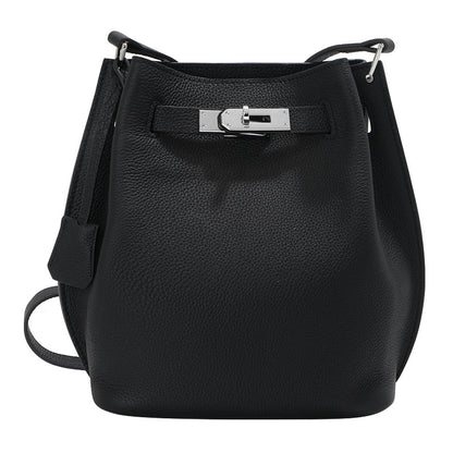 Noa Bucket – Togo Leather Bag