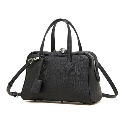 Victoria – Bolsa em Couro Genuíno Pebbled