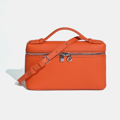 Élise Mini – Bolsa Compacta em Couro Bovino Full-Grain