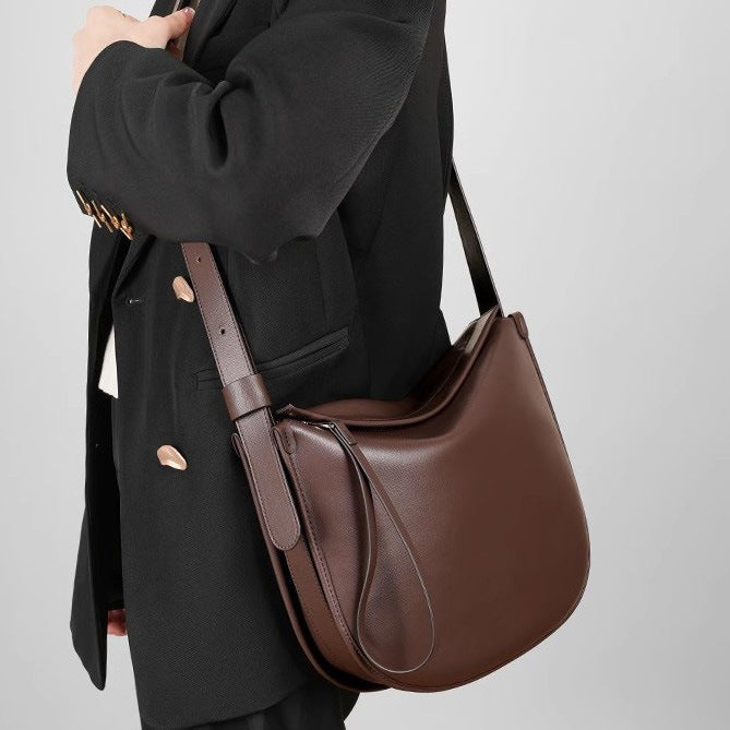 Luna Soft Tote – Genuine Leather Bag