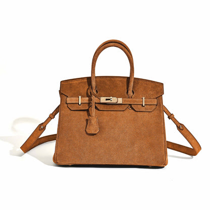 Jane Suede 30 – Bolsa em Couro Suede