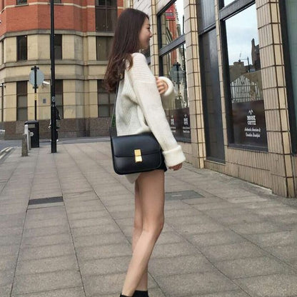 Clara Lock – Genuine Leather Bag