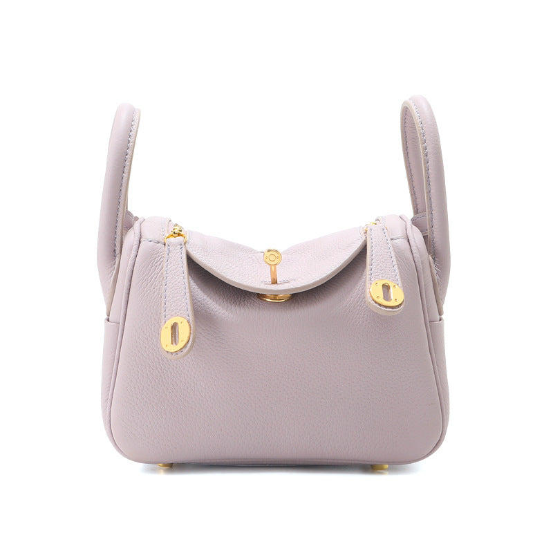 Lina Togo – Bolsa em Couro Bovino Full-Grain