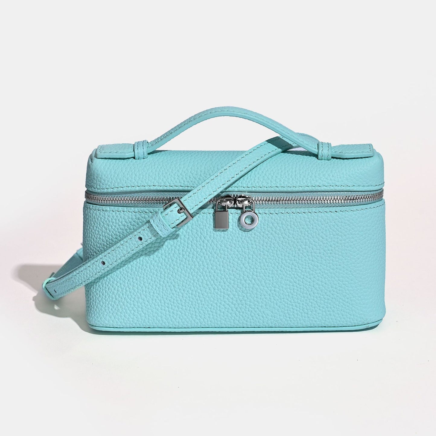 Élise Mini – Bolsa Compacta em Couro Bovino Full-Grain