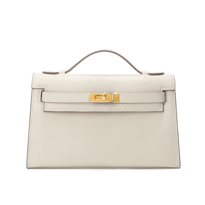 Grace Pochette – Bolsa em Couro Genuíno