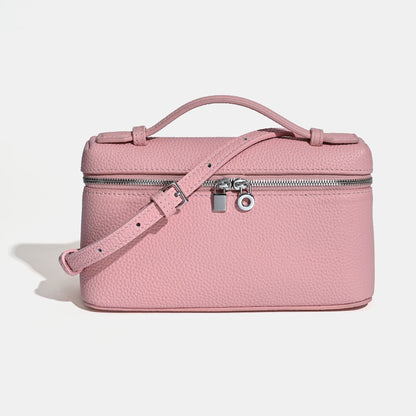 Élise Mini – Bolsa Compacta em Couro Bovino Full-Grain