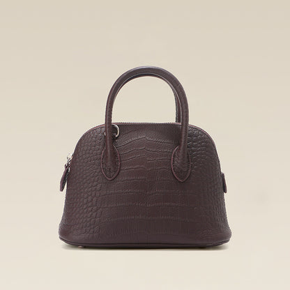 Bella Croco Mini – Genuine Leather Handbag