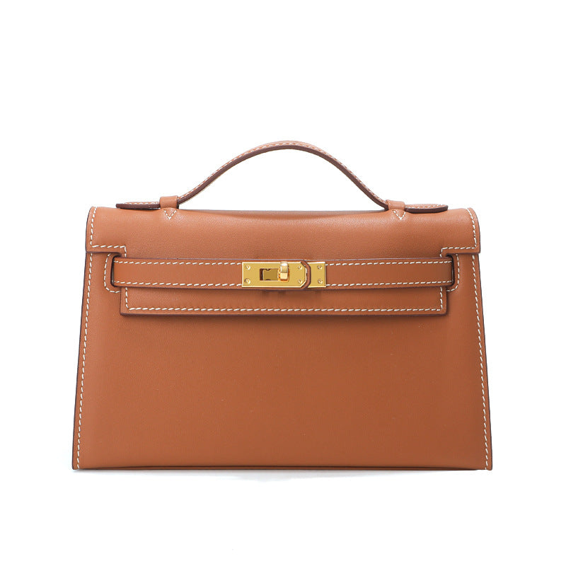 Grace Pochette – Bolsa em Couro Genuíno
