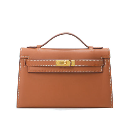 Grace Pochette – Bolsa em Couro Genuíno