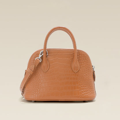 Bella Croco Mini – Genuine Leather Handbag