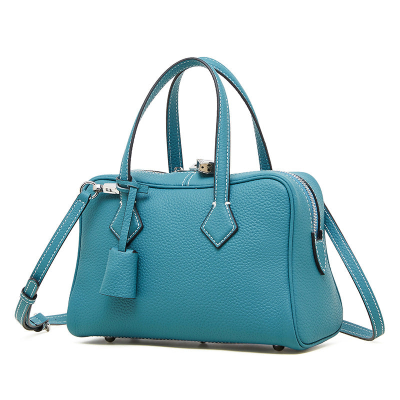 Victoria – Bolsa em Couro Genuíno Pebbled