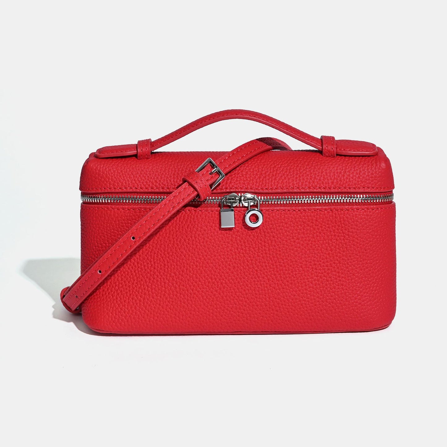 Élise Mini – Bolsa Compacta em Couro Bovino Full-Grain