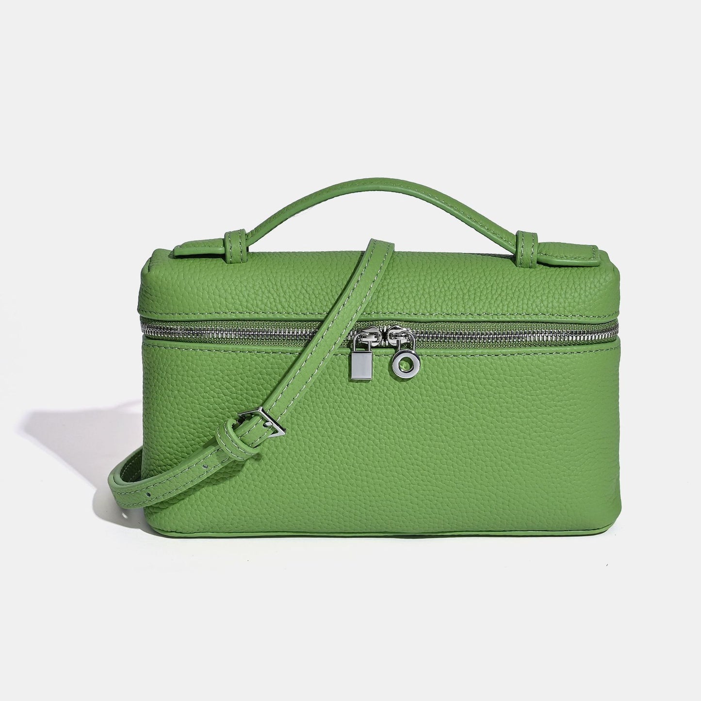 Élise Mini – Bolsa Compacta em Couro Bovino Full-Grain