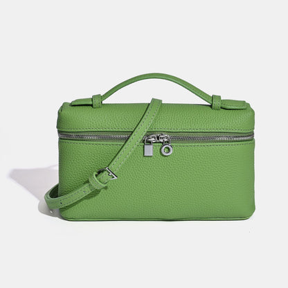 Élise Mini – Bolsa Compacta em Couro Bovino Full-Grain