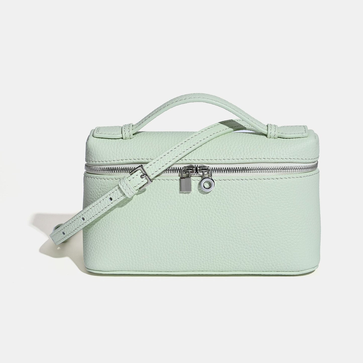 Élise Mini – Bolsa Compacta em Couro Bovino Full-Grain