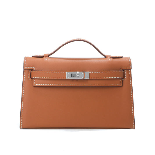 Grace Pochette – Bolsa em Couro Genuíno