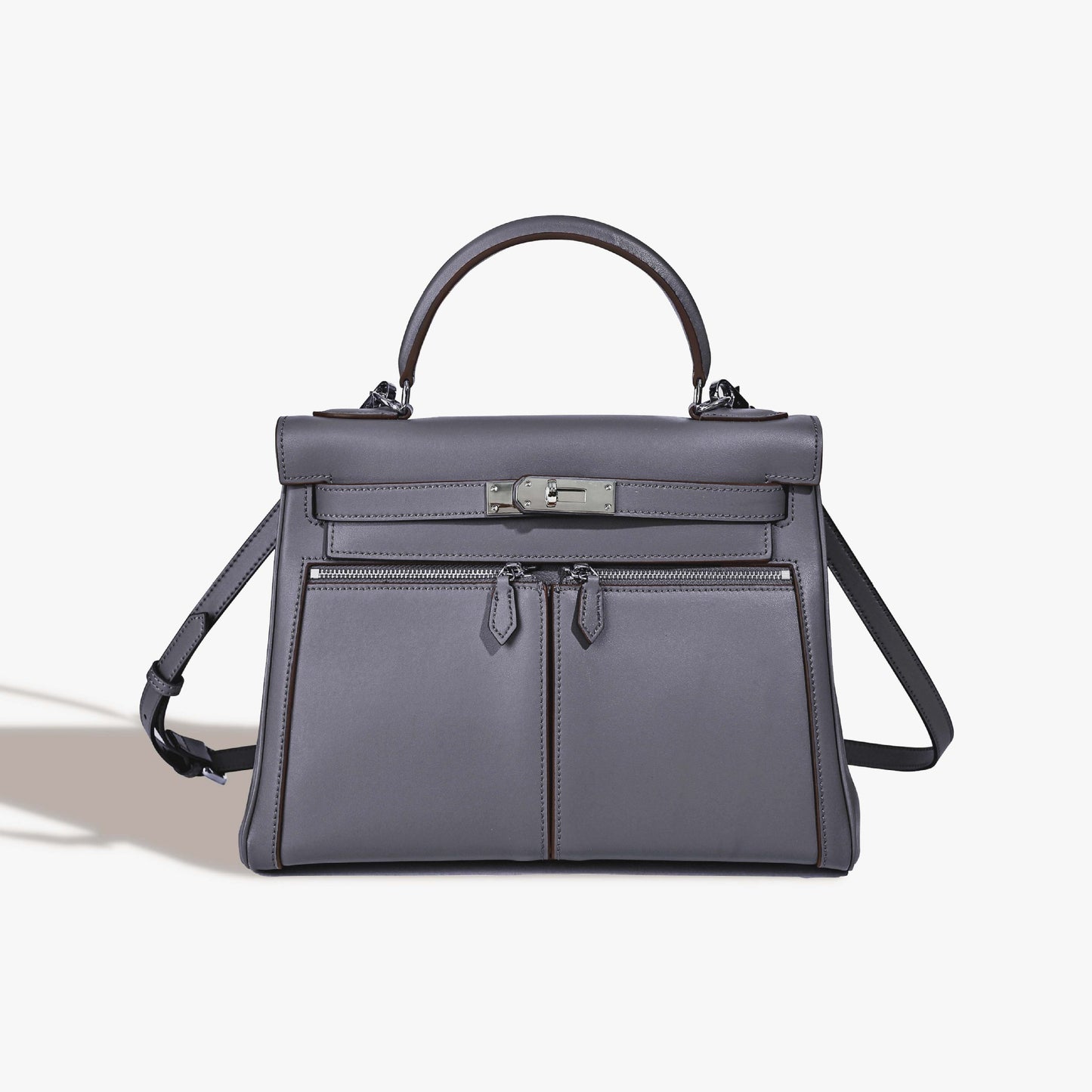 Grace Voyage – Bolsa em Couro Bovino Full-Grain