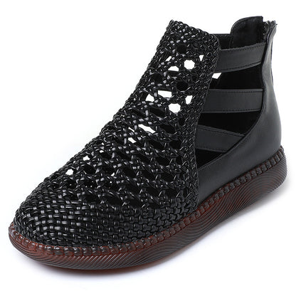 RAFEZZI Cleopatra Sandal Boot - Comfortable and elegant (Genuine Leather)