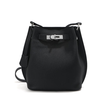 Noa Bucket – Togo Leather Bag