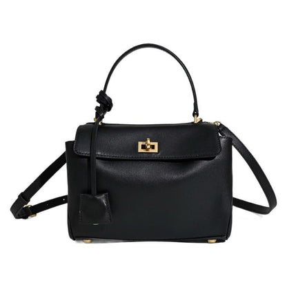 Sofia – Bolsa Estruturada em Couro Bovino Full-Grain