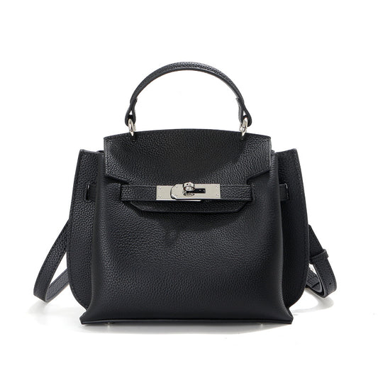 Vittoria Mini – Bolsa em Couro Togo