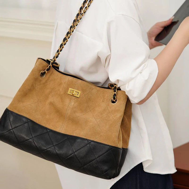 Marie Luxe – Genuine Leather Handbag
