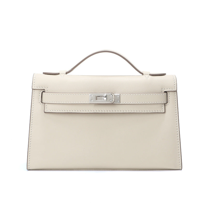 Grace Pochette – Bolsa em Couro Genuíno