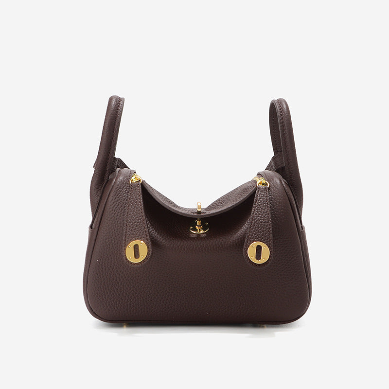 Lina Togo – Bolsa em Couro Bovino Full-Grain