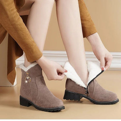 Aurora - Faux Shearling Lined Boots