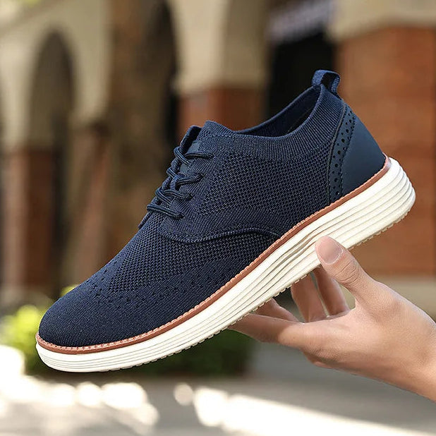 Lusitanna Derby Knit Elegance