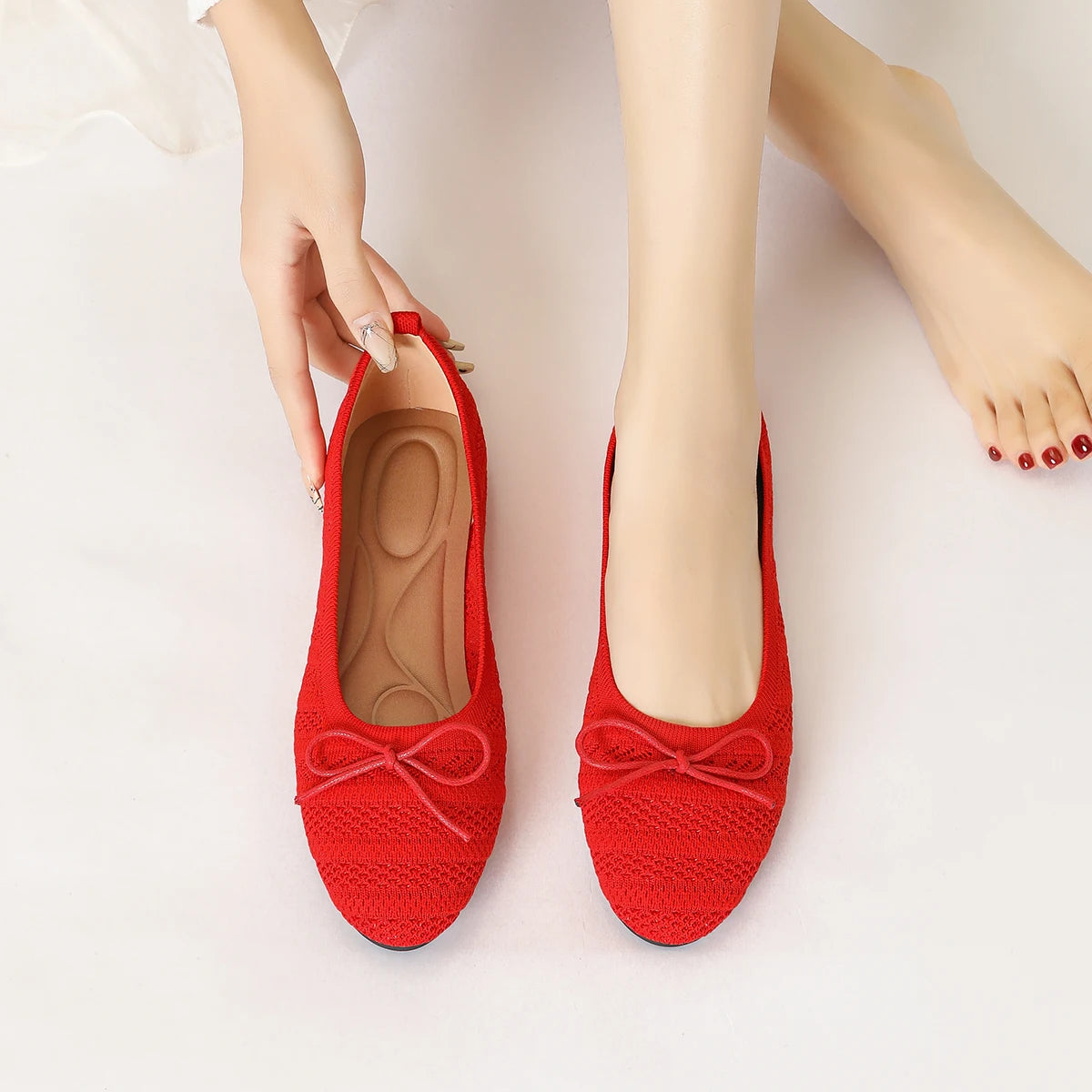 Tasi - Very elegant and comfortable Sabrina-style shoe