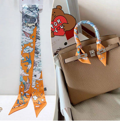 Lusitanna Key Ribbon – Lenço Elegante