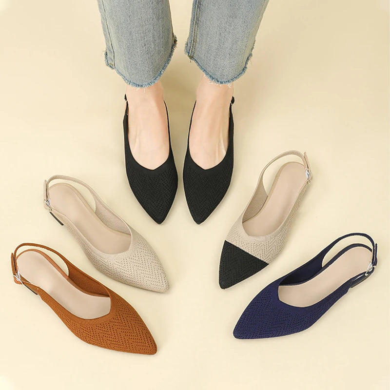 Aurora Flow - Modern Summer Flat Sandals