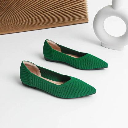 Isa - Very elegant and comfortable ballerina-style shoe
