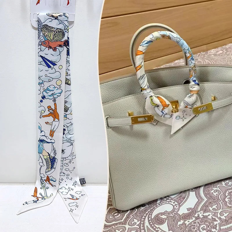 Lusitanna Key Ribbon – Lenço Elegante