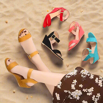 Moema Marie - Fresh and Comfortable Sandals