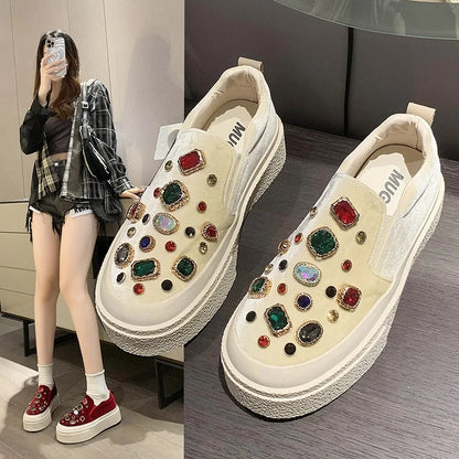 Rocco Clarissa - Super Comfortable Loafer Trainers