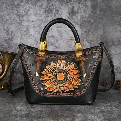 Mala Kyoto Bamboo Vintage – Elegância Natural