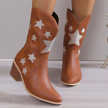 Lorenna Star - Autumn & Winter Boot