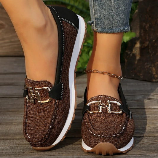 Cristina Marie Chloe - Mocassins décontractés pour femmes, ultra confortables