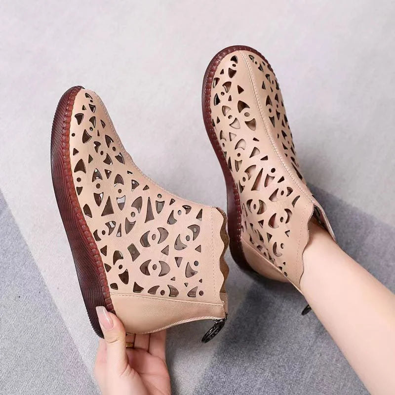 Maria de Fátima Orthopaedic Sandal Boot - cool, comfortable, and elegant